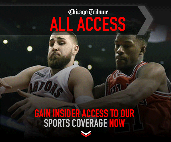 
                        CHICAGO TRIBUNE ALL ACCESS
                        Gain Insider Access to Our Sports Coverage Now
                        
                        
