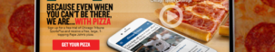 Papa Johns Partnership Promotion Landing Page