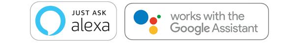 JUST ASK ALEXA | works with the Google Assistant