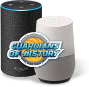 Guardians of History Available on Your Voice-enabled device.