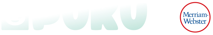 
PUKU from Merriam-Webster