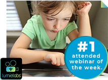 #1 attended webinar of the week.