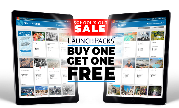 
SCHOOLS OUT SALE
BUY ONE, GET ONE FREE
									