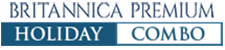 Britannica Premium Holiday Combo
