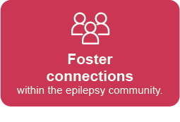 Foster connections within the epilepsy community