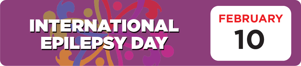 International Epilepsy Day - February 10
