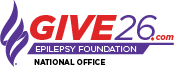 GIVE26 Epilepsy Foundation