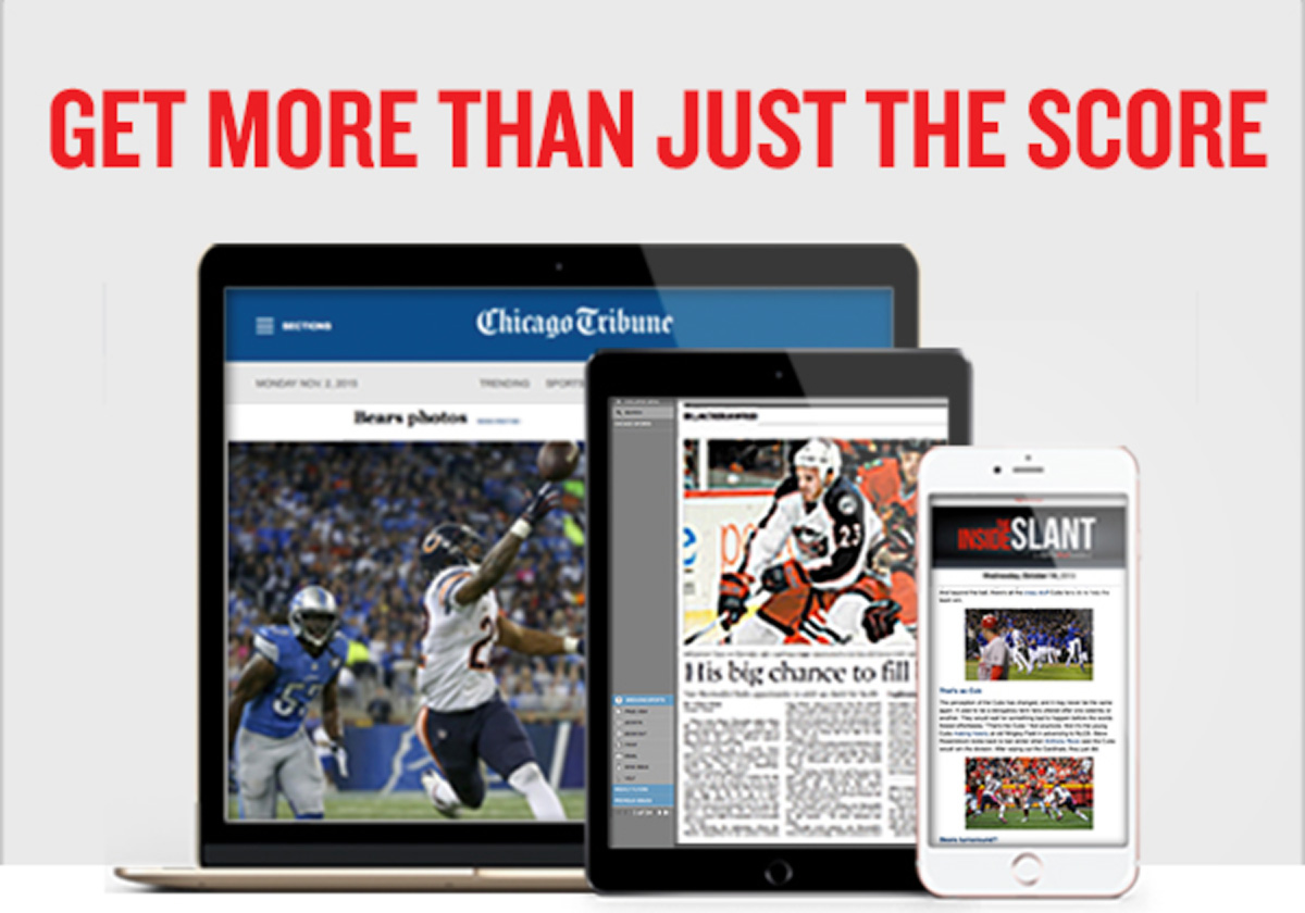 
            GET MORE THAN JUST THE SCORE
            
            