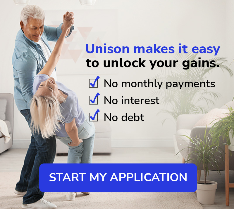 Your home equity can help make your financial goals a reality. Sign up now and unlock your equity.
